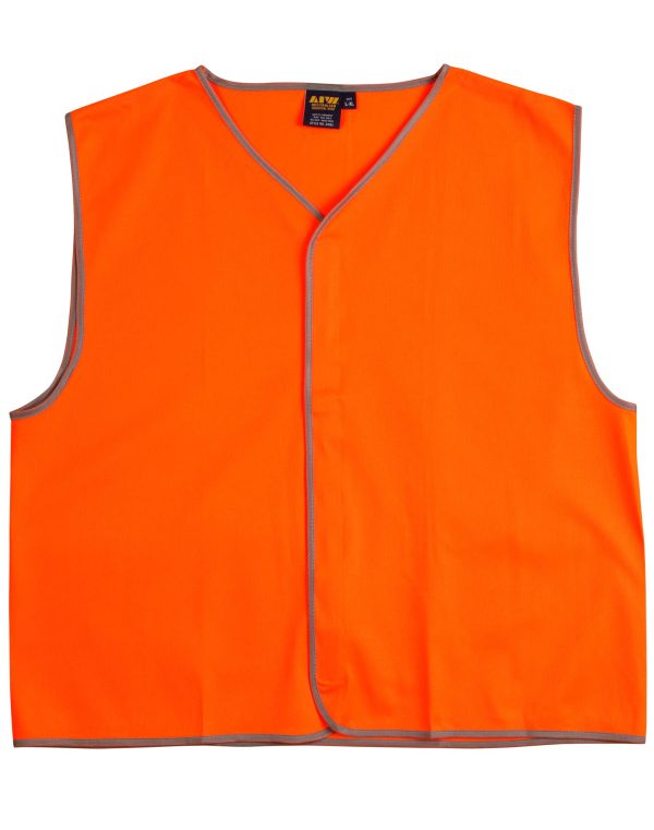 Hi-Vis Safety Vest - Image 3