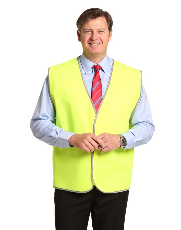 Hi-Vis Safety Vest - Image 2