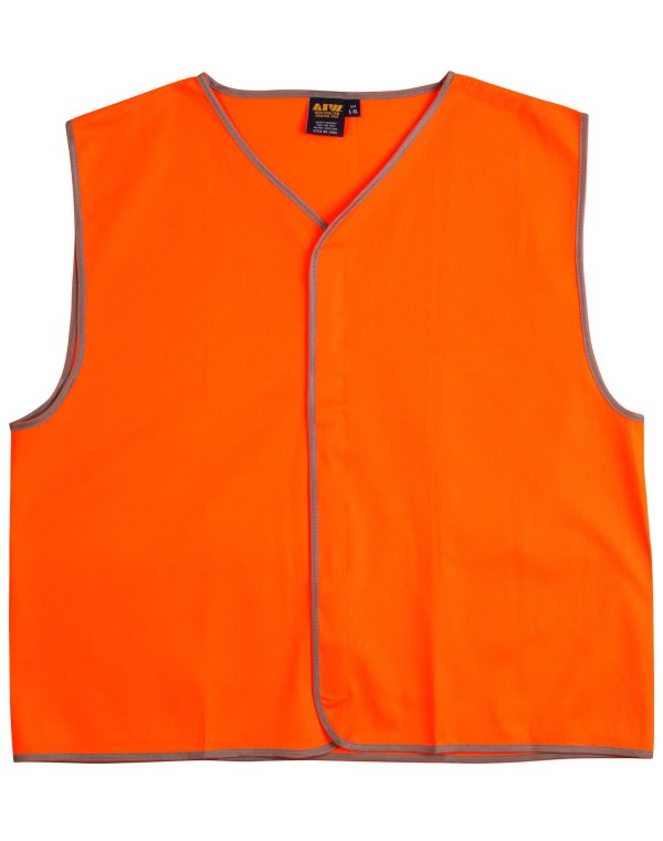 Hi-Vis Kid's Safety Vest - Image 3