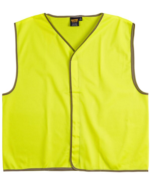 Hi-Vis Kid's Safety Vest - Image 4