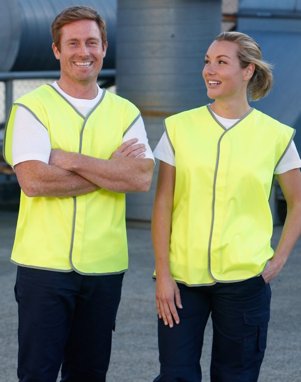 Hi-Vis safety vest, Day Use