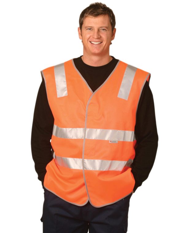 Hi-Vis safety vest reflective tapes - Image 2