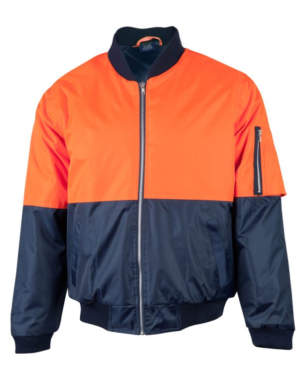 Hi-Vis Two Tone Flying Jacket - Image 3