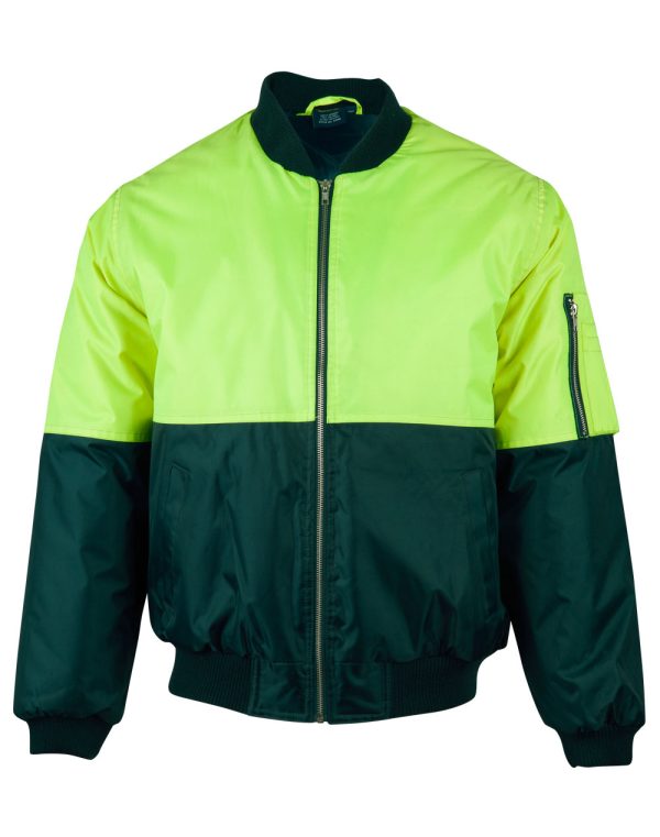 Hi-Vis Two Tone Flying Jacket - Image 4