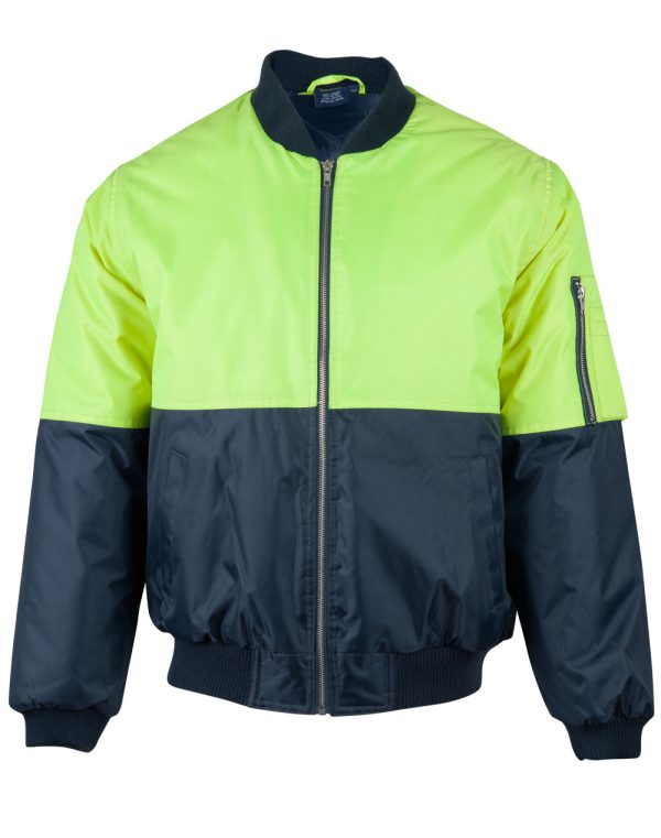 Hi-Vis Two Tone Flying Jacket - Image 5
