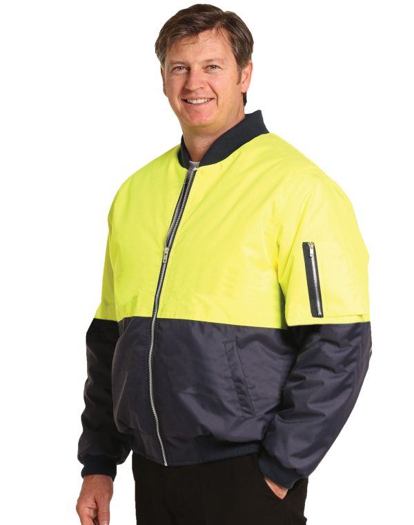 Hi-Vis Two Tone Flying Jacket - Image 2