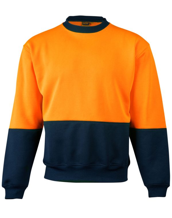 Hi-Vis two tone safety windcheater - Image 3