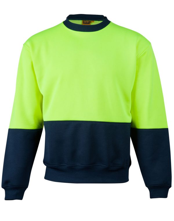 Hi-Vis two tone safety windcheater - Image 4