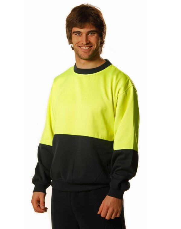 Hi-Vis two tone safety windcheater - Image 2