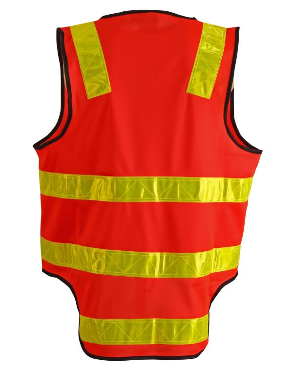 Hi-Vis Vic Road safety vest. - Image 2