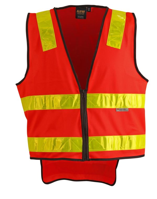 Hi-Vis Vic Road safety vest. - Image 3