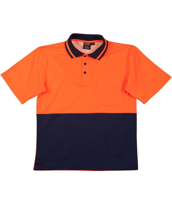 Hi-Vis truedry safety polo S/S - Image 3