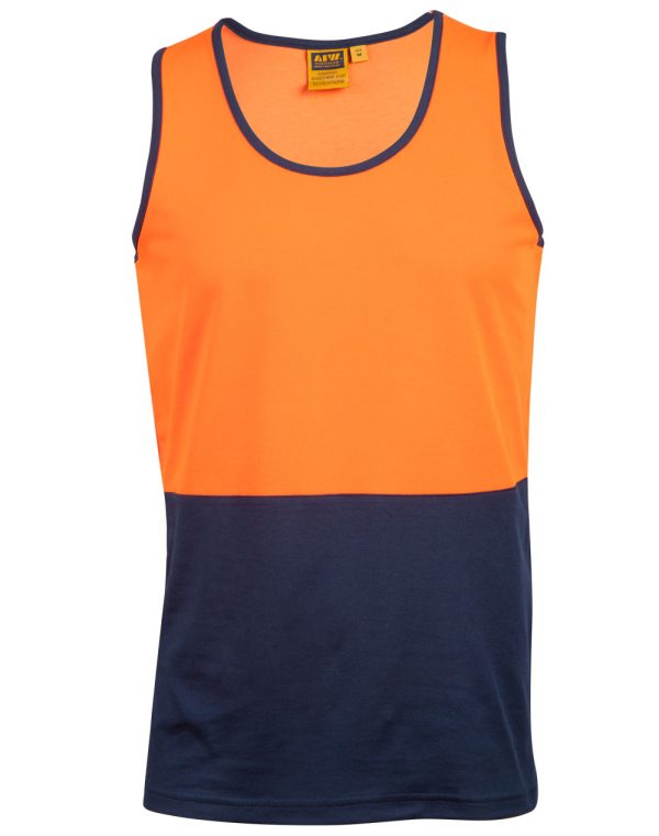 Hi-Vis TrueDry Mesh Knit Safety Singlet - Image 3