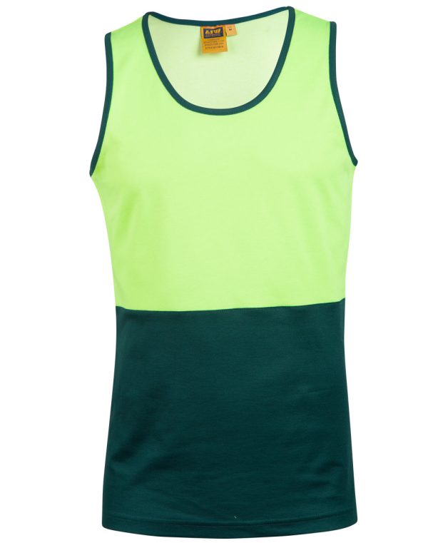 Hi-Vis TrueDry Mesh Knit Safety Singlet - Image 4