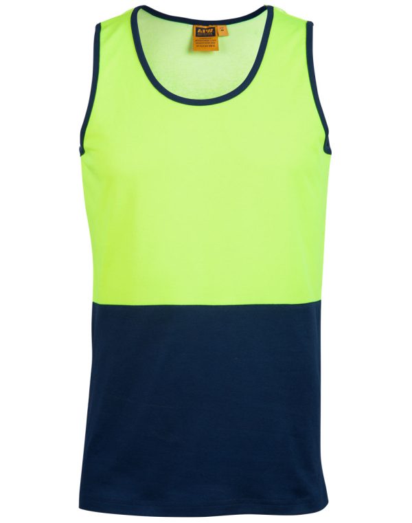 Hi-Vis TrueDry Mesh Knit Safety Singlet - Image 5