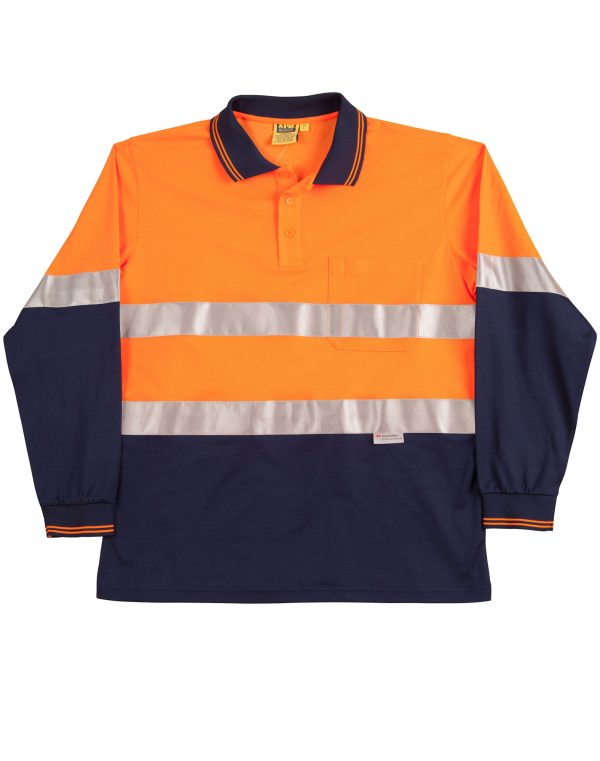 Men's Truedry Safety L/S 3M tape - Image 3