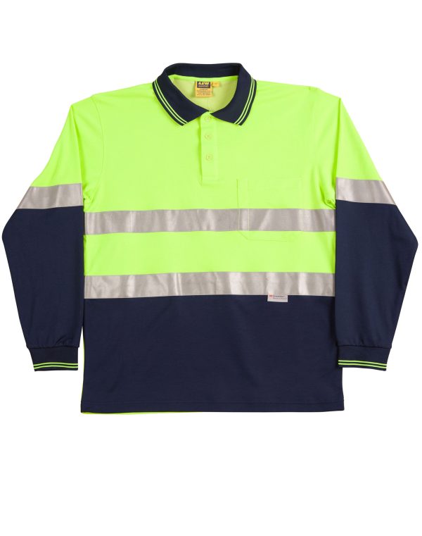 Men's Truedry Safety L/S 3M tape - Image 4