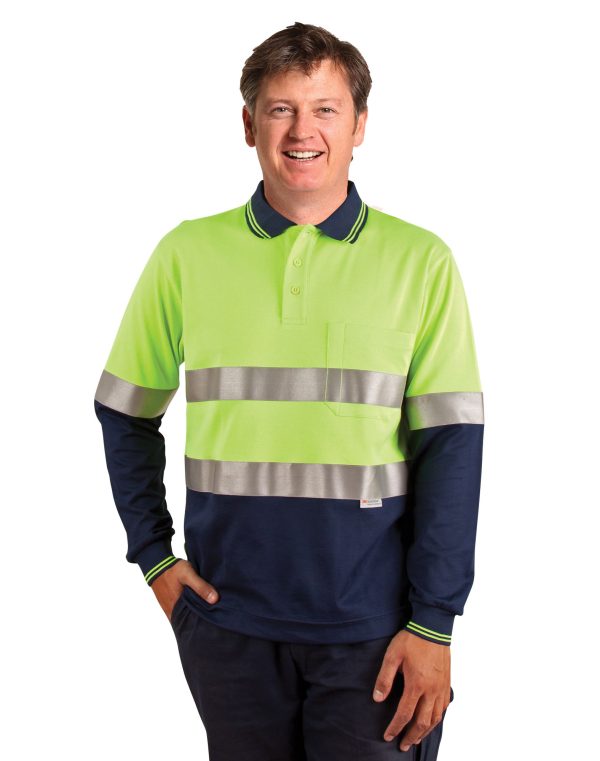 Men's Truedry Safety L/S 3M tape - Image 2