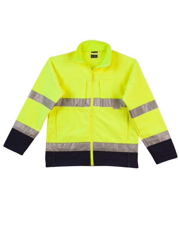 Hi-Vis 2-tone safety jacket 3M tape - Image 4