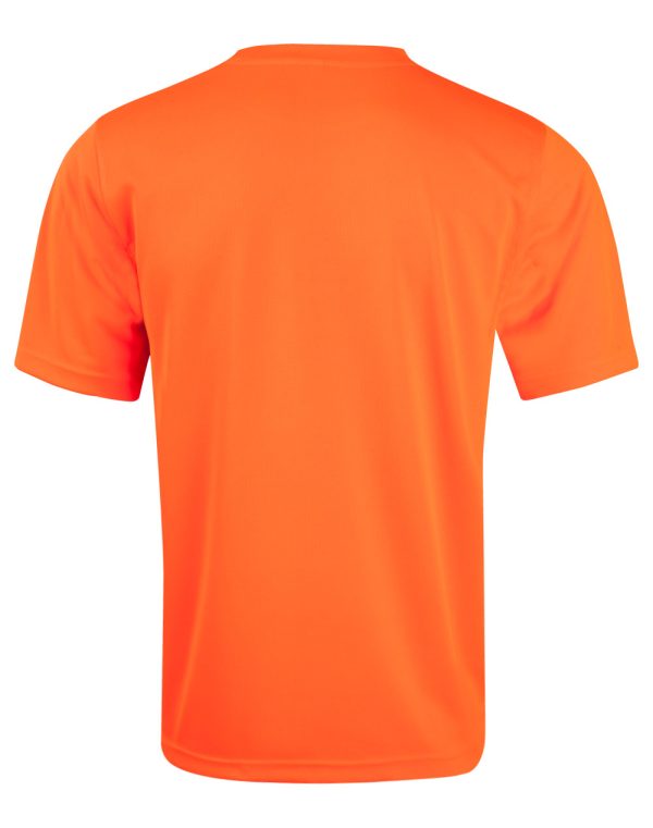 Cooldry Hi-Vis Mini Waffle Safety Tee - Image 2