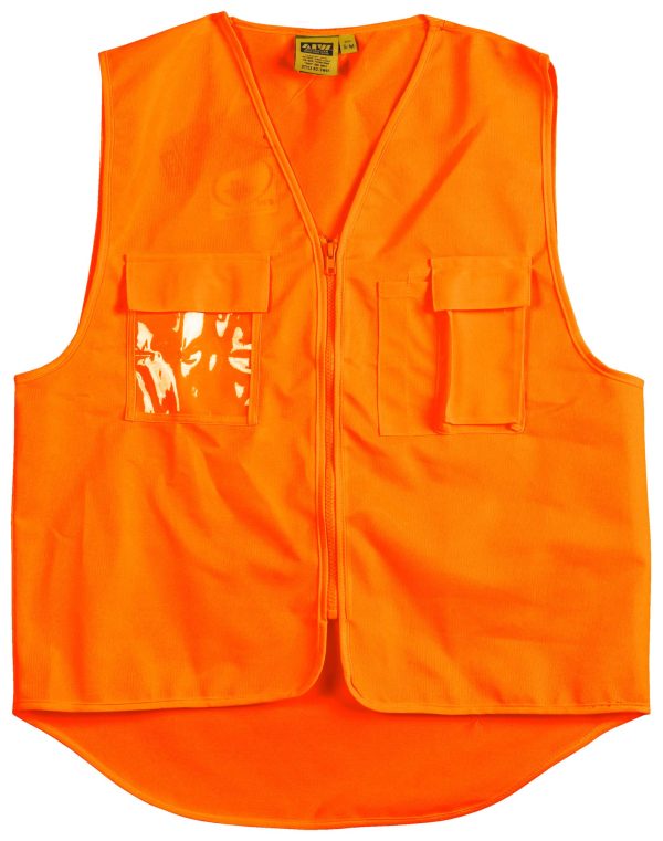 Hi-Vis Safety Vest with ID Pocket - Image 3