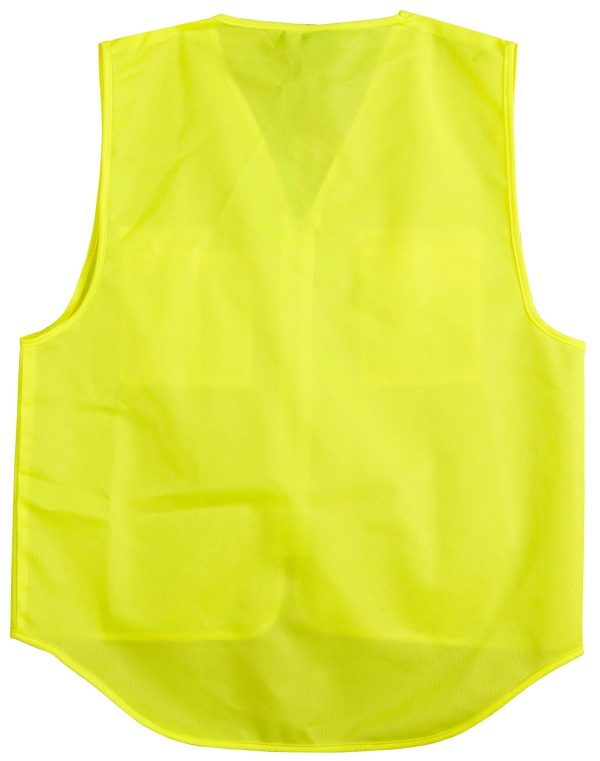 Hi-Vis Safety Vest with ID Pocket - Image 2