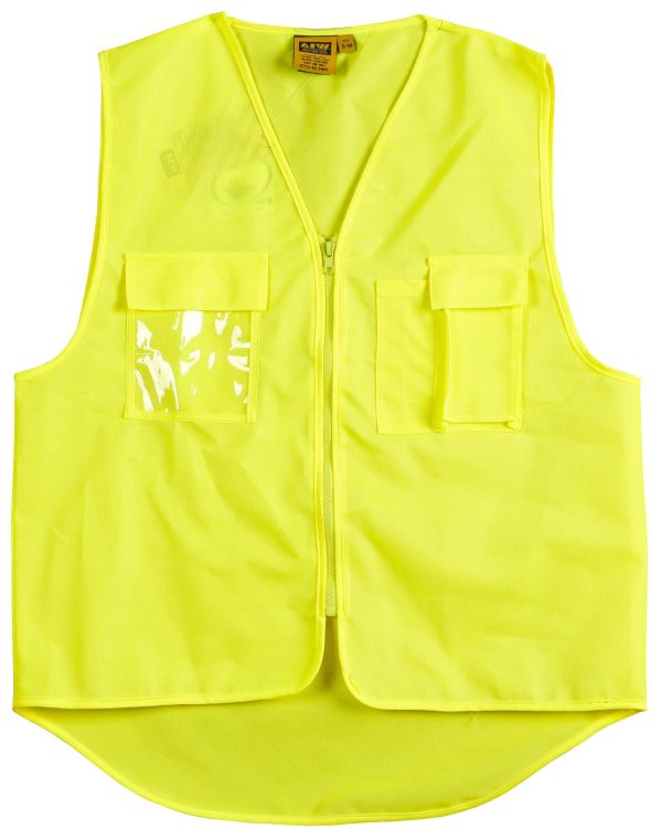 Hi-Vis Safety Vest with ID Pocket - Image 4
