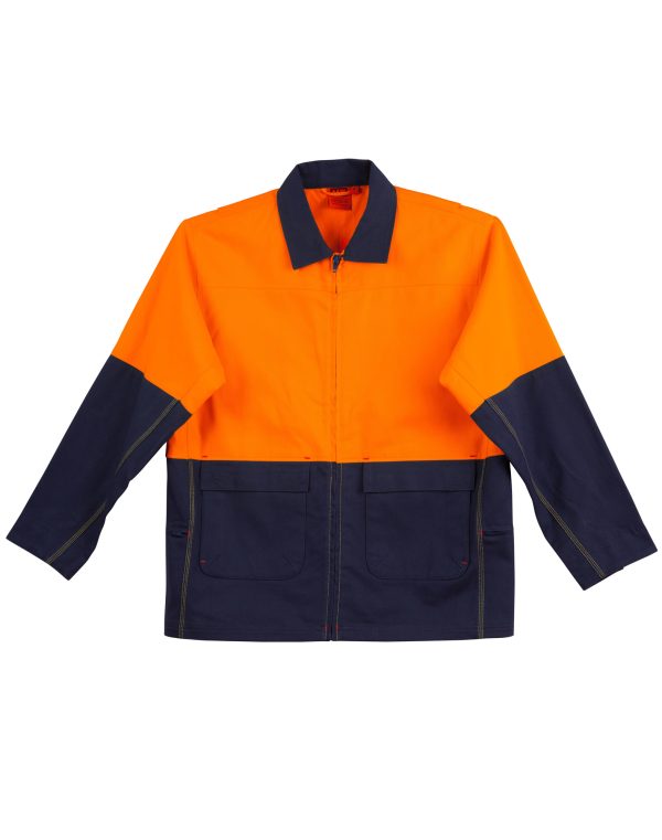 Hi-Vis Two Tone Work Jacket - Image 3