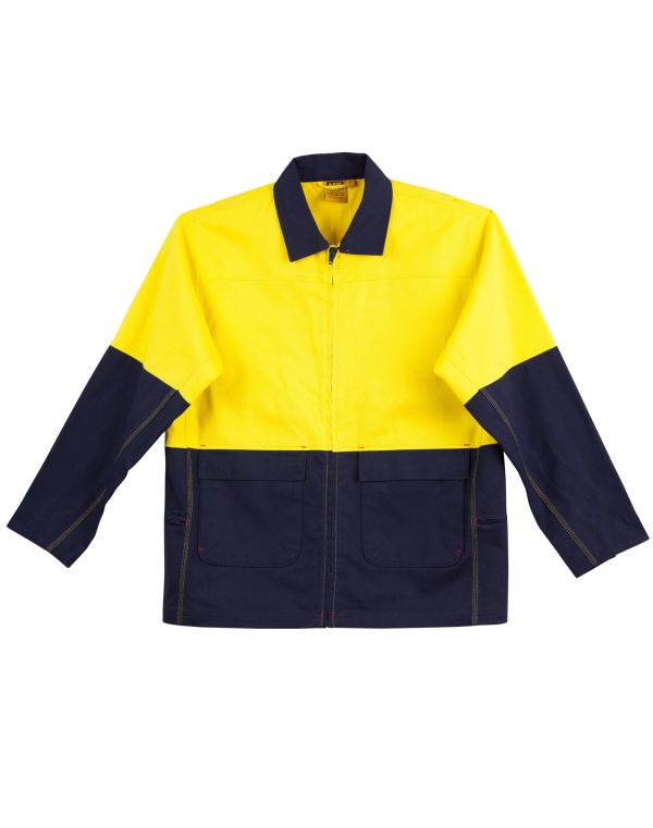 Hi-Vis Two Tone Work Jacket - Image 4