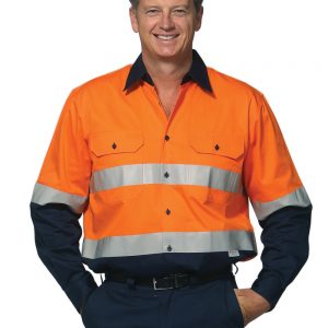 Hi-Vs cotton drill shirt  3M tape