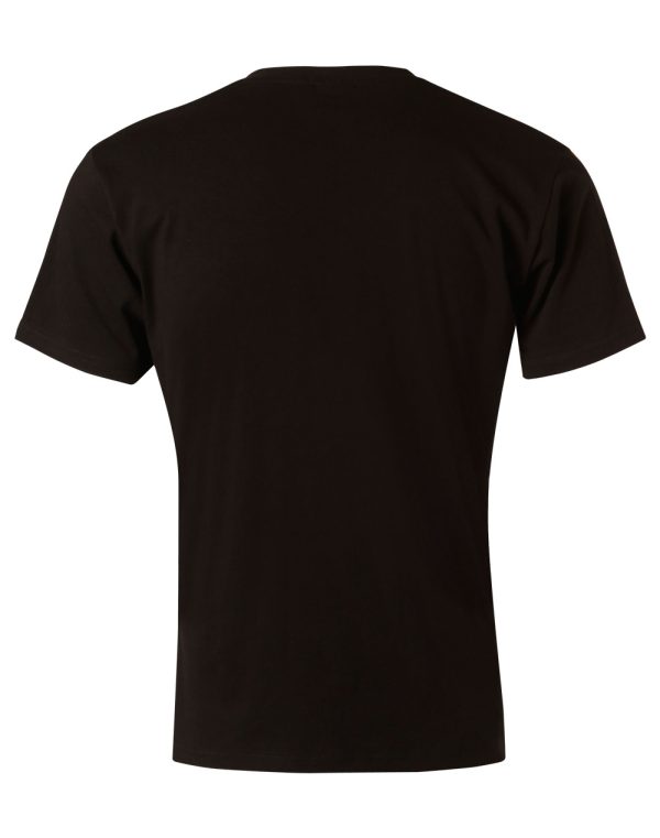 Men's V-Neck Short Sleeves Tee - Image 2