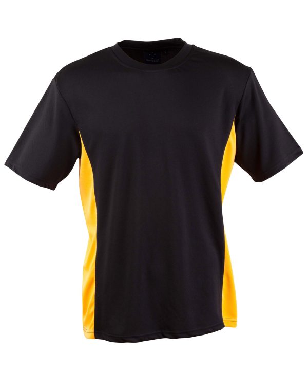 CoolDry short sleeve contrast tee - Image 4