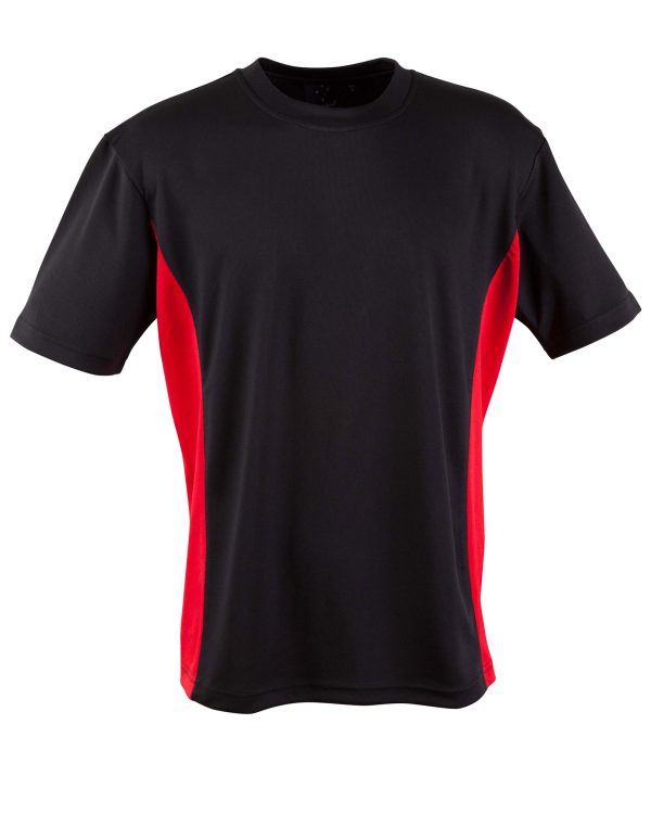 CoolDry short sleeve contrast tee - Image 5