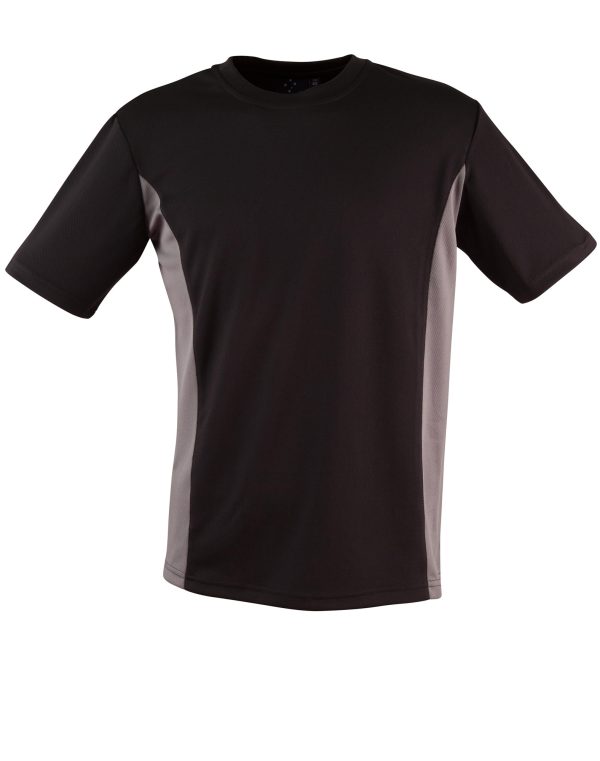 CoolDry short sleeve contrast tee - Image 3