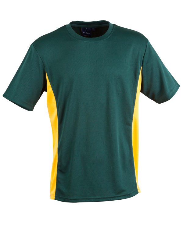CoolDry short sleeve contrast tee - Image 7