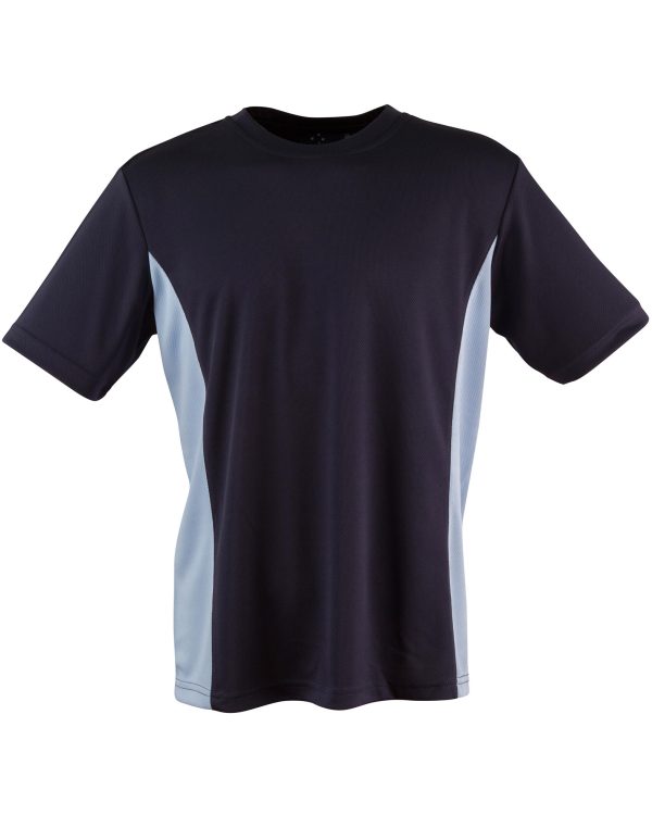 CoolDry short sleeve contrast tee - Image 11