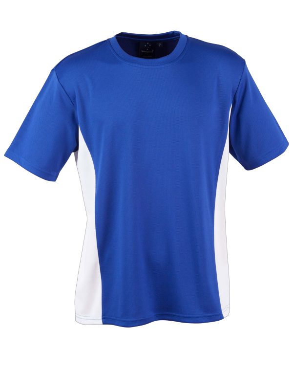 CoolDry short sleeve contrast tee - Image 13