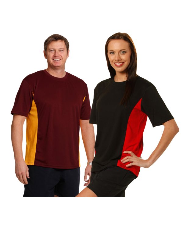 CoolDry short sleeve contrast tee - Image 2