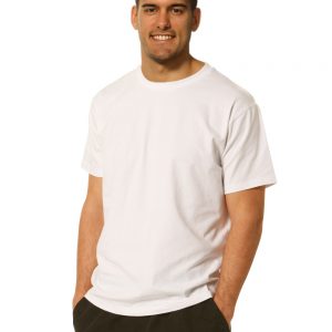 Men's fitted stretch tee