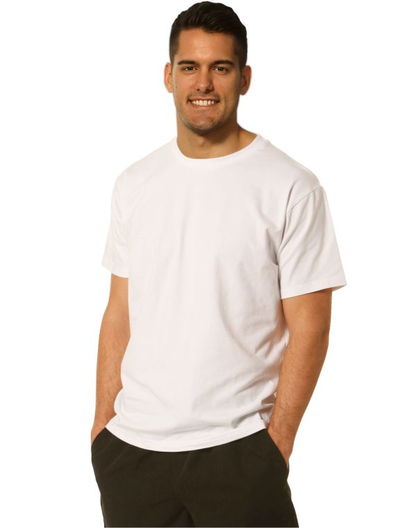 Men's fitted stretch tee - Image 2