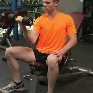 Men's Cooldry Stretch Tee