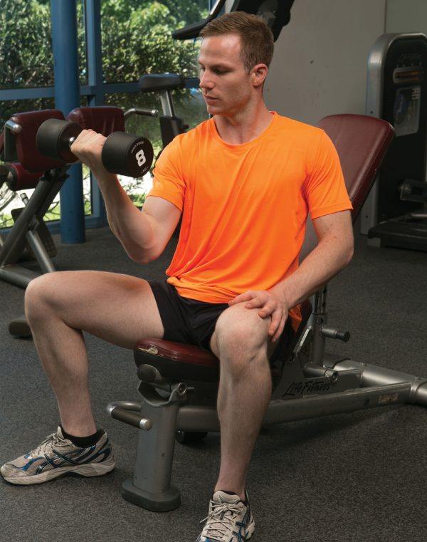 Men's Cooldry Stretch Tee