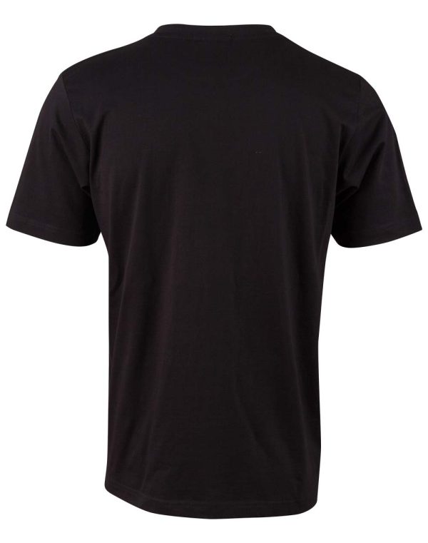 Men's Cotton Semi Fitted Tee - Image 2