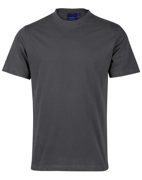 Men's Cotton Semi Fitted Tee - Image 4