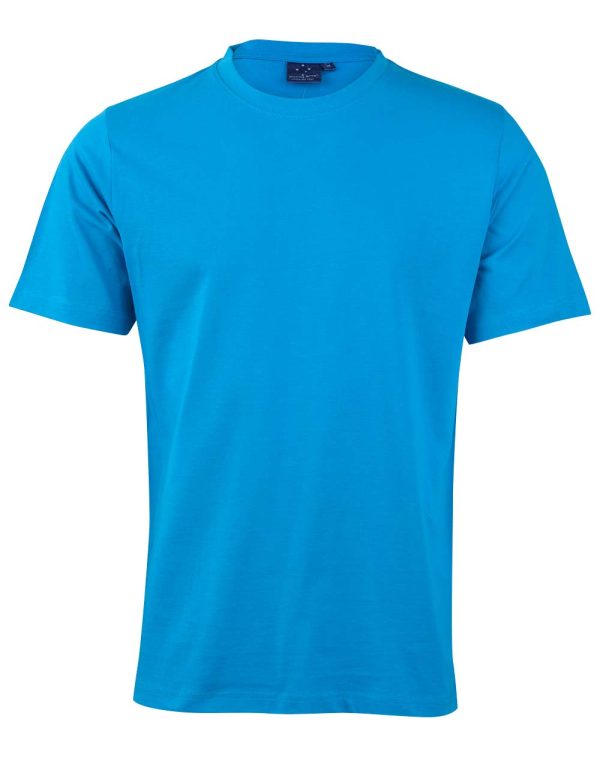 Men's Cotton Semi Fitted Tee - Image 5