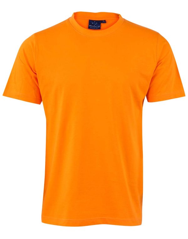 Men's Cotton Semi Fitted Tee - Image 6
