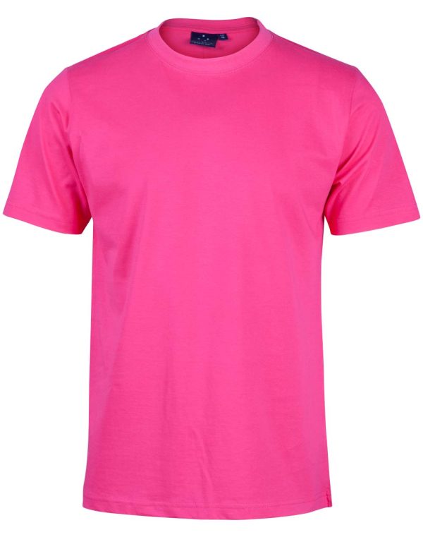 Men's Cotton Semi Fitted Tee - Image 8