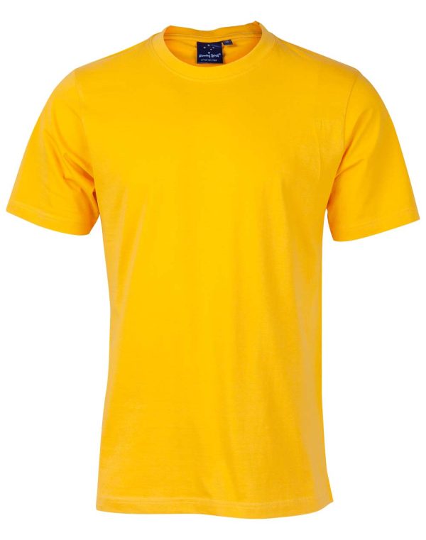 Men's Cotton Semi Fitted Tee - Image 9