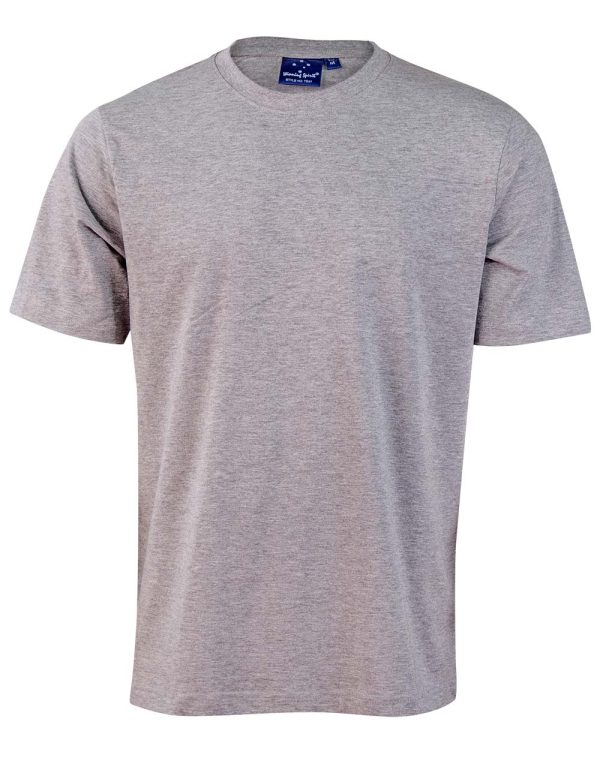 Men's Cotton Semi Fitted Tee - Image 10