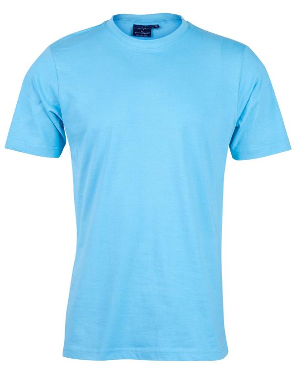 Men's Cotton Semi Fitted Tee - Image 12